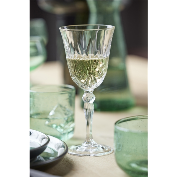 Melodia Hvidvinsglas Krystal 21 cl 4-pak (Billede 8 af 10)