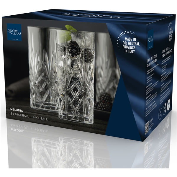 Melodia Highball Krystal 36 cl 6-pak (Billede 8 af 8)