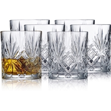 Melodia Whiskyglas Krystal 31 cl 6-pak