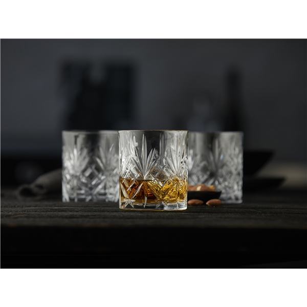 Melodia Whiskyglas Krystal 31 cl 6-pak (Billede 3 af 7)
