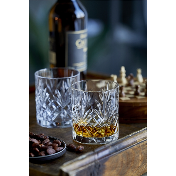 Melodia Whiskyglas Krystal 31 cl 6-pak (Billede 4 af 7)