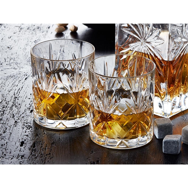 Melodia Whiskyglas Krystal 31 cl 6-pak (Billede 6 af 7)