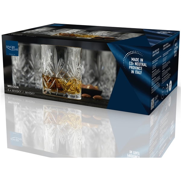 Melodia Whiskyglas Krystal 31 cl 6-pak (Billede 7 af 7)
