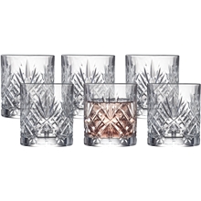 Melodia Vandglas Krystal 23 cl 6-pak