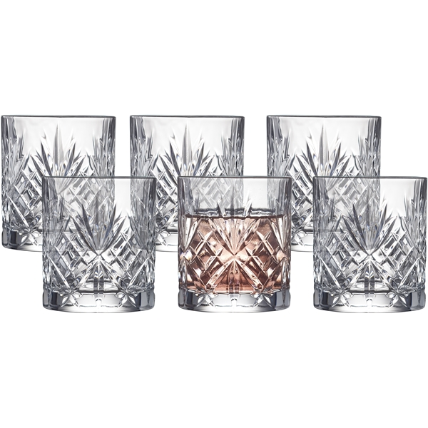 Melodia Vandglas Krystal 23 cl 6-pak (Billede 1 af 8)