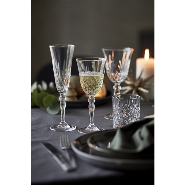 Melodia Vandglas Krystal 23 cl 6-pak (Billede 7 af 8)