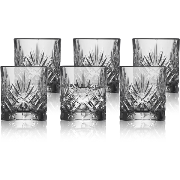 Melodia Shotglas Krystal 8 cl 6-Pak (Billede 1 af 3)