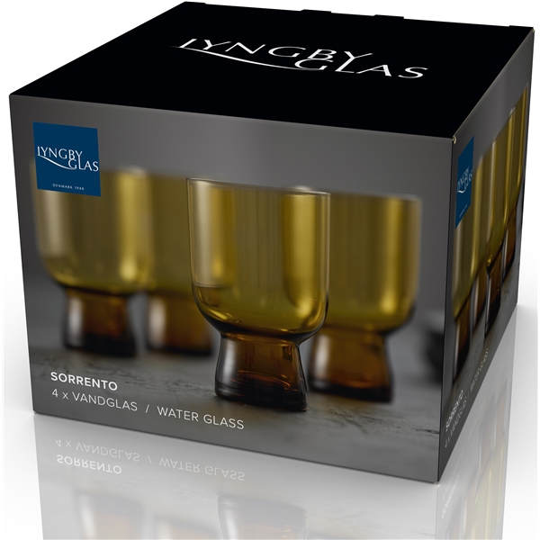 Sorrento Vandglas 30 cl 4-pak (Billede 5 af 5)
