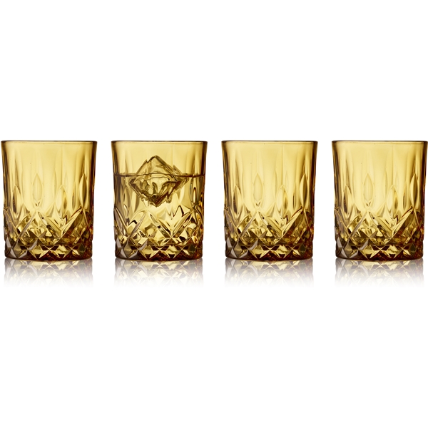 Sorrento Whiskyglas 32 cl 4-pak (Billede 1 af 4)