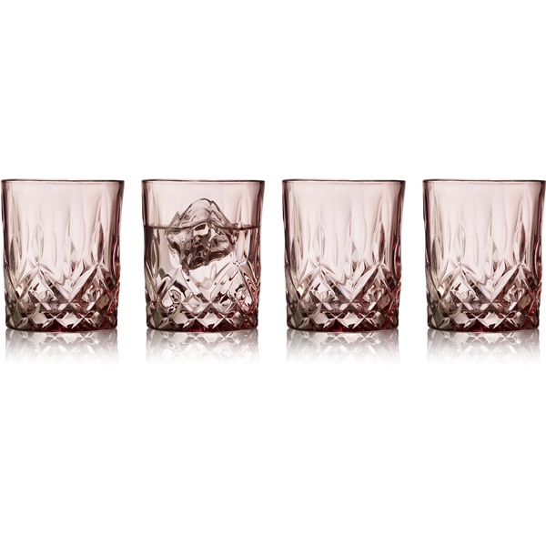 Sorrento Whiskyglas 32 cl 4-pak (Billede 1 af 4)
