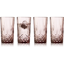Pink - Sorrento Highball 38 cl 4-pak