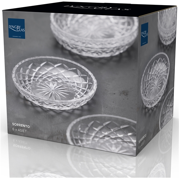 Sorrento Asiet 16 cm 6-pak (Billede 7 af 7)