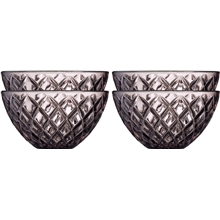 1 set - Pink - Sorrento Skål 12 cm 4-pak