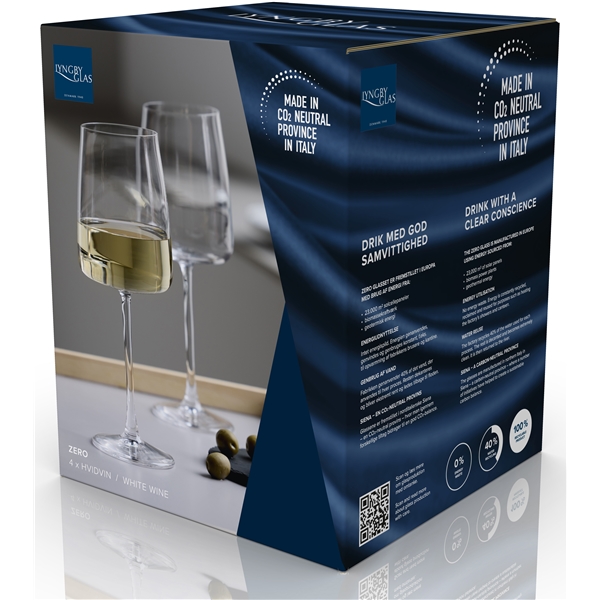 Zero Hvidvinsglas Krystal 43 cl 4-pak (Billede 10 af 10)