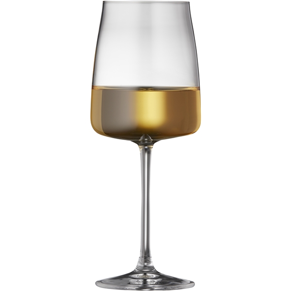 Zero Hvidvinsglas Krystal 43 cl 4-pak (Billede 2 af 10)