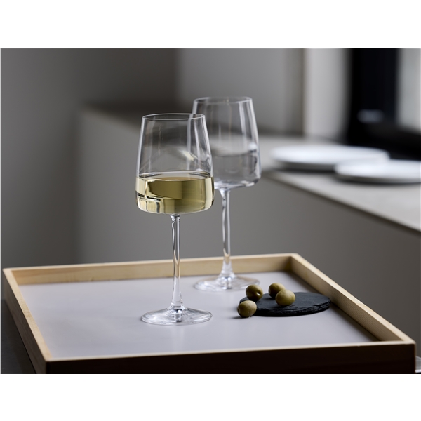 Zero Hvidvinsglas Krystal 43 cl 4-pak (Billede 3 af 10)