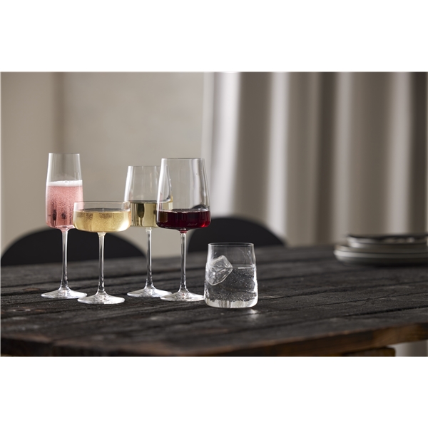 Zero Hvidvinsglas Krystal 43 cl 4-pak (Billede 6 af 10)