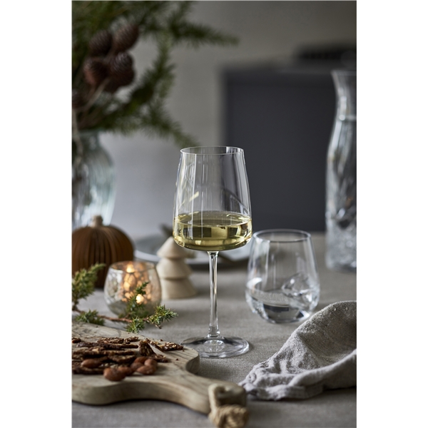 Zero Hvidvinsglas Krystal 43 cl 4-pak (Billede 8 af 10)