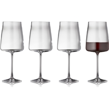 Zero Rødvinsglas Krystal 54 cl 4-pak