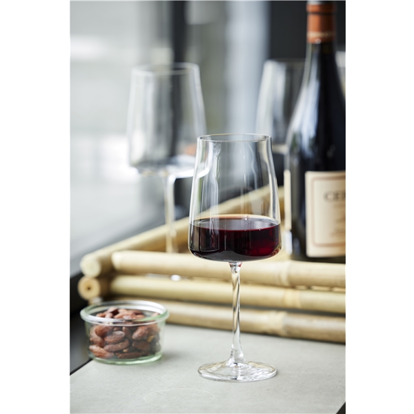 Zero Rødvinsglas Krystal 54 cl 4-pak (Billede 3 af 7)