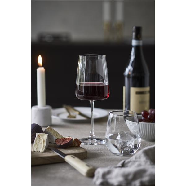 Zero Rødvinsglas Krystal 54 cl 4-pak (Billede 4 af 7)