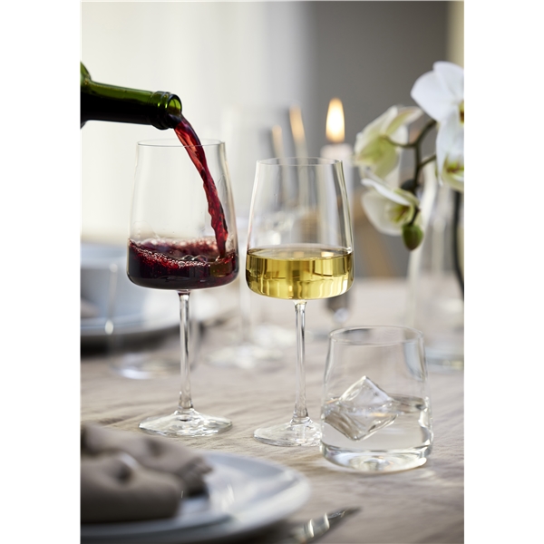 Zero Rødvinsglas Krystal 54 cl 4-pak (Billede 5 af 7)