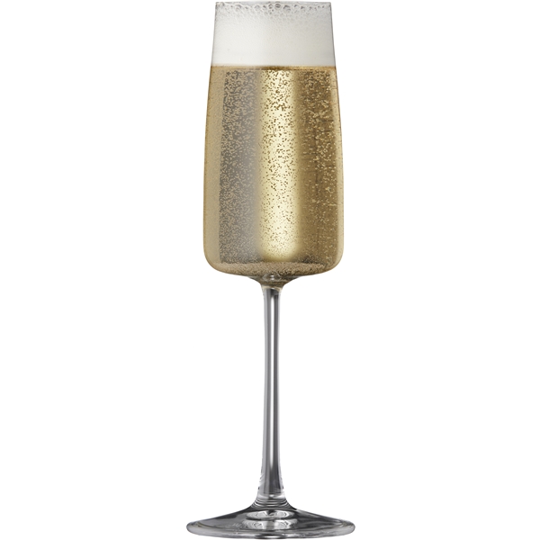 Zero Champagneglas Krystal 30 cl 4-pak (Billede 2 af 5)
