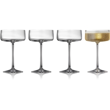 Zero Champagneglas Krystal 26 cl 4-pak