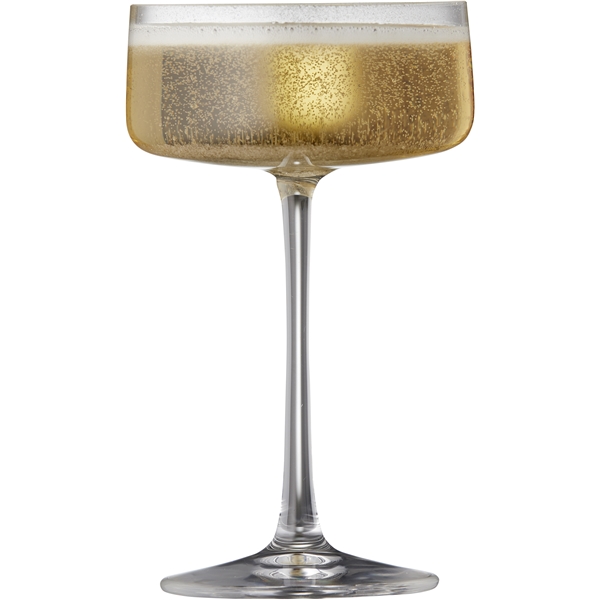 Zero Champagneglas Krystal 26 cl 4-pak (Billede 2 af 6)
