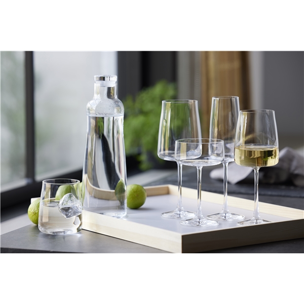 Zero Champagneglas Krystal 26 cl 4-pak (Billede 3 af 6)