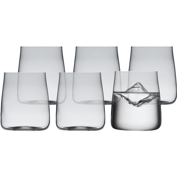 Zero Vandglas Krystal 42 cl 6-pak (Billede 1 af 6)