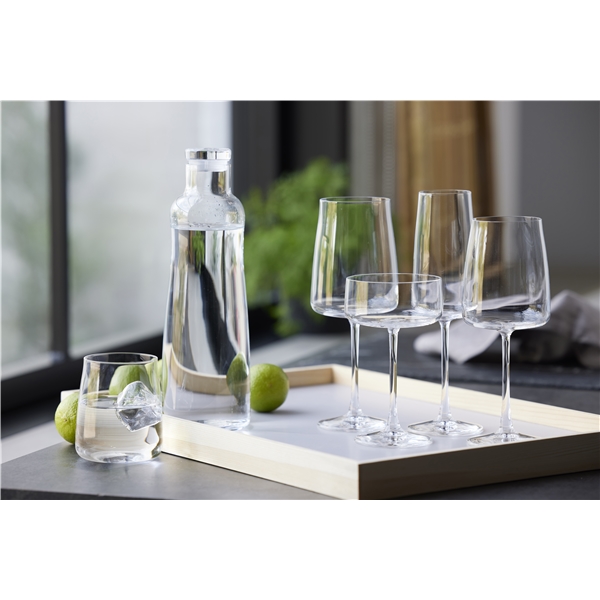 Zero Vandglas Krystal 42 cl 6-pak (Billede 3 af 6)
