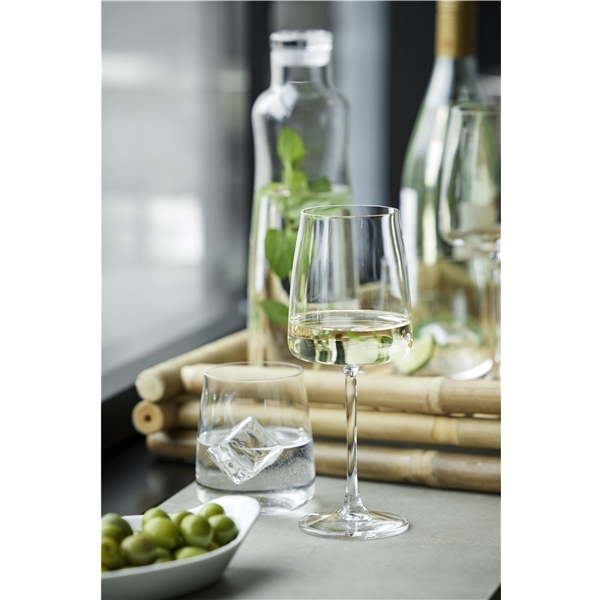 Zero Vandglas Krystal 42 cl 6-pak (Billede 4 af 6)