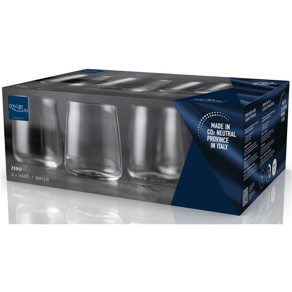 Zero Vandglas Krystal 42 cl 6-pak (Billede 6 af 6)