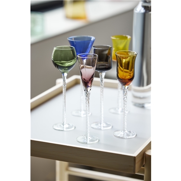London Snapsglas 6-pak Blandede farver (Billede 8 af 9)