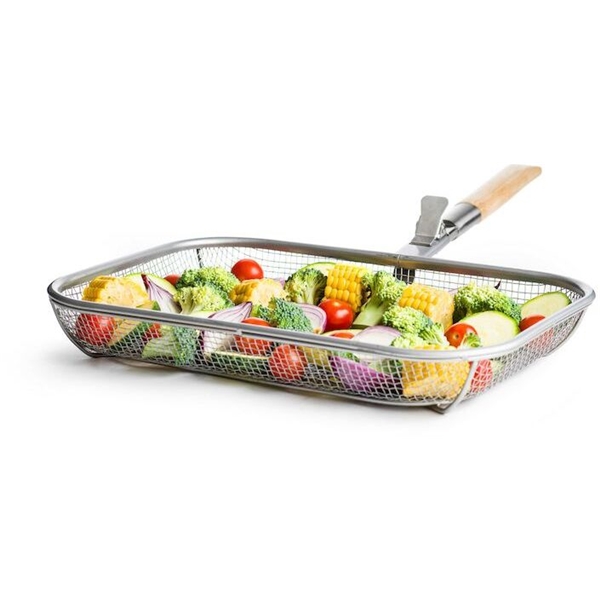 BBQ Grillkurv (Billede 1 af 6)
