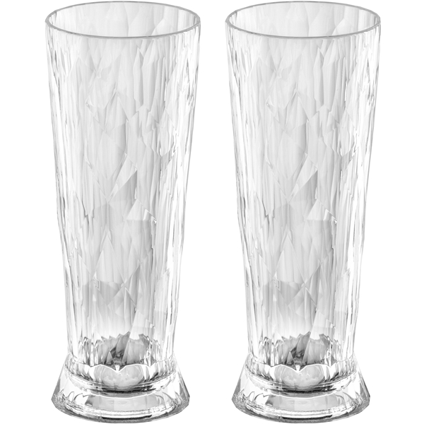 Club No. 11 Ølglas Plast 500 ml 2-pak (Billede 1 af 4)