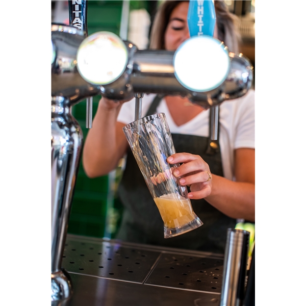 Club No. 11 Ølglas Plast 500 ml 2-pak (Billede 3 af 4)