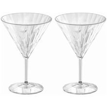 Club No. 12 Martiniglas Plast 250 ml 2-pak