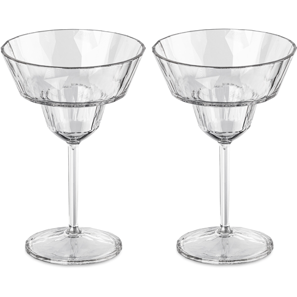 Club No. 16 Margaritaglas Plastik 250 ml 2-pak (Billede 1 af 4)