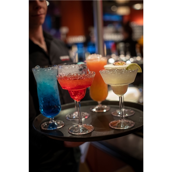 Club No. 16 Margaritaglas Plastik 250 ml 2-pak (Billede 4 af 4)
