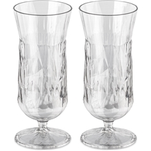 Club No. 17 Highballglas Plast 400 ml 2-pak