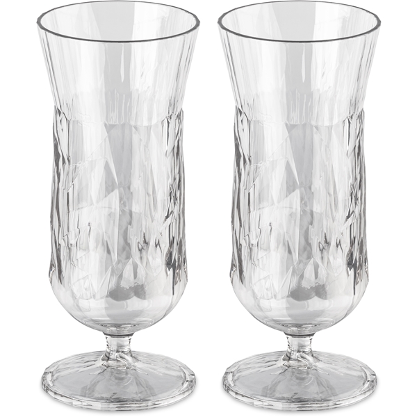 Club No. 17 Highballglas Plast 400 ml 2-pak (Billede 1 af 4)