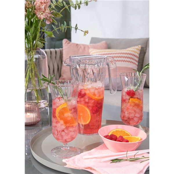 Club No. 17 Highballglas Plast 400 ml 2-pak (Billede 4 af 4)