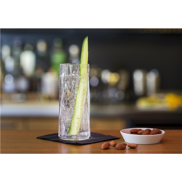 Club No. 3 Longdrinkglas Plast 250 ml 2-pak (Billede 3 af 4)