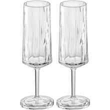 Club No. 14 Champagneglas Plastik 100 ml 2-pak