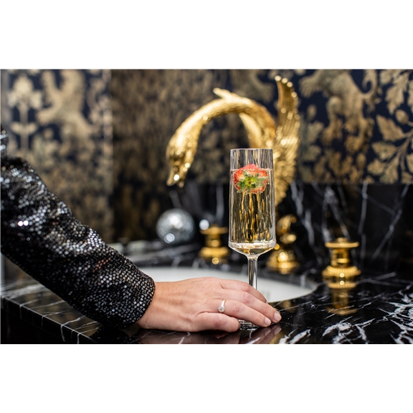 Club No. 14 Champagneglas Plastik 100 ml 2-pak (Billede 5 af 6)