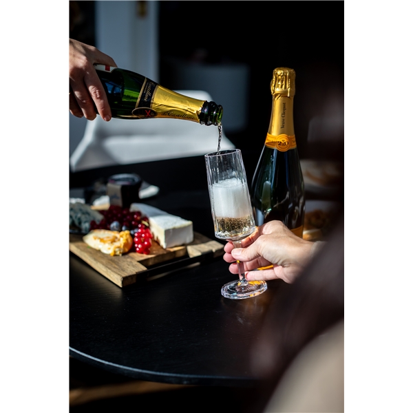 Club No. 14 Champagneglas Plastik 100 ml 2-pak (Billede 6 af 6)