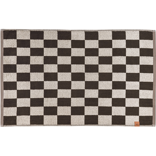 Retro Badeværelsesmåtte 50x80 cm (Billede 1 af 3)