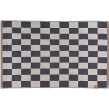 Mørkegrå - Retro Badeværelsesmåtte 50x80 cm